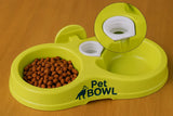 Plastic Twin Pet Bowl