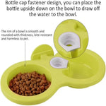 Details of Plastic Twin Pet Bowl