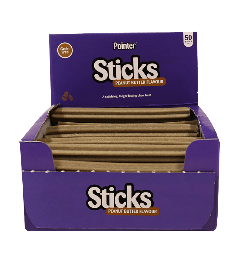 Pointer Peanut Butter Stick 20cm - Valuepet.ie