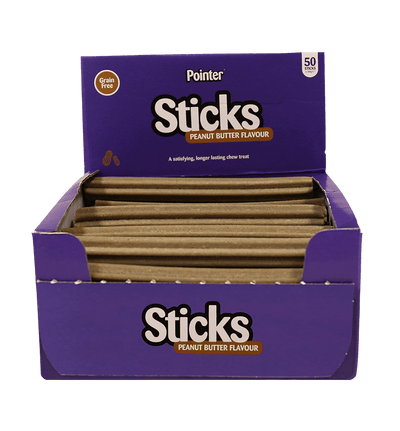 Pointer Peanut Butter Stick 20cm - Valuepet.ie
