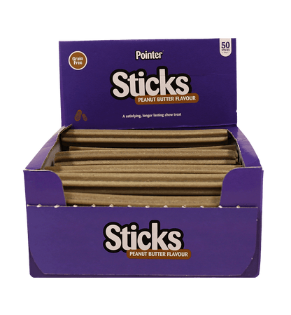 Pointer Peanut Butter Stick 20cm - Valuepet.ie