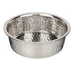 Stainless steel pet bowl