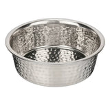 Hammered Dog Bowl – Medium