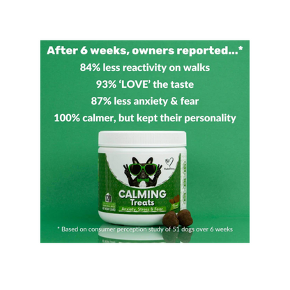 Nutripaw Calming Treats for Dogs for Anxiety, Stress and Fear