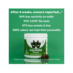 Nutripaw Calming Treats for Dogs for Anxiety, Stress and Fear - Valuepet.ie