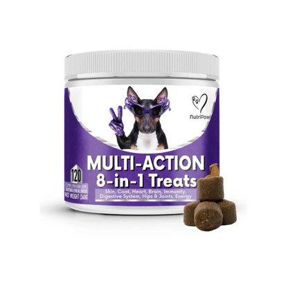 Nutripaw Multi-Action 8 in 1 Treats - Valuepet.ie