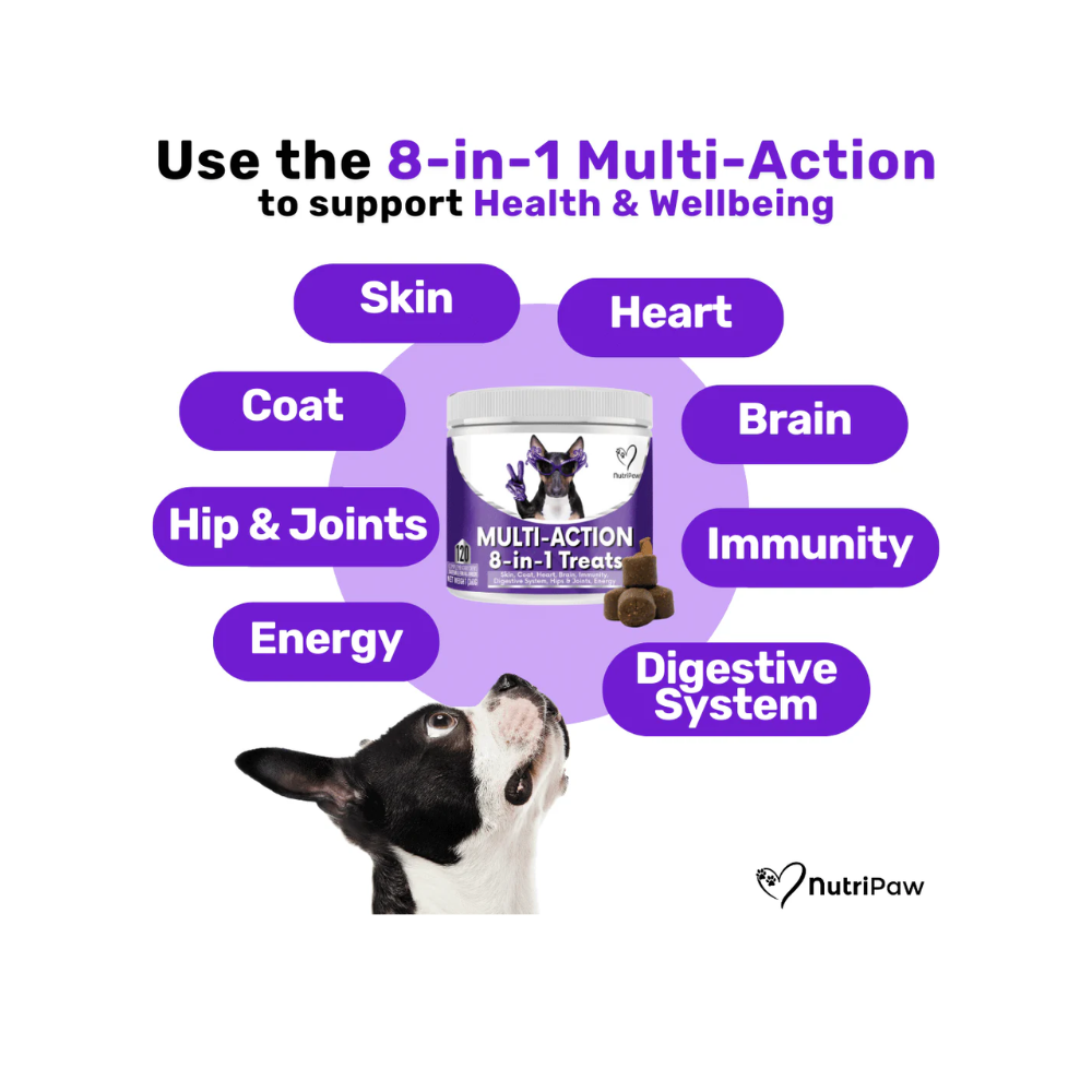 Nutripaw Multi-Action 8 in 1 Treats - Valuepet.ie