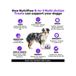 Nutripaw Multi-Action 8 in 1 Treats - Valuepet.ie