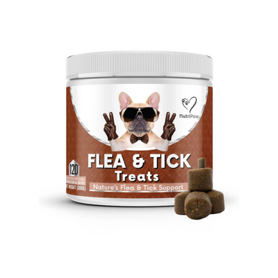Nutripaw Flea and Tick Treats - Valuepet.ie