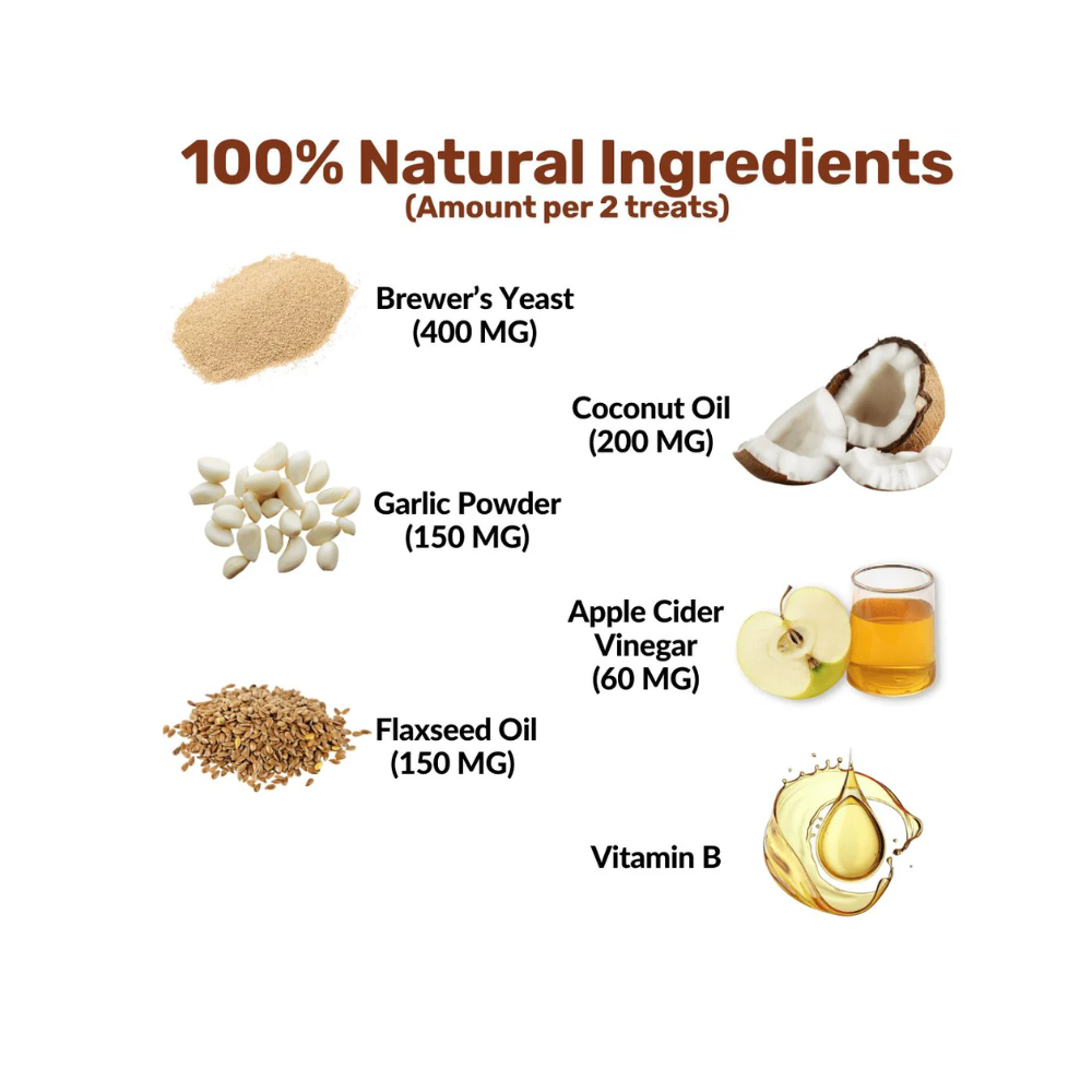 Nutripaw Flea and Tick Treats - Valuepet.ie