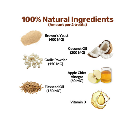 Nutripaw Flea and Tick Treats - Valuepet.ie
