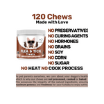 Nutripaw Flea and Tick Treats - Valuepet.ie