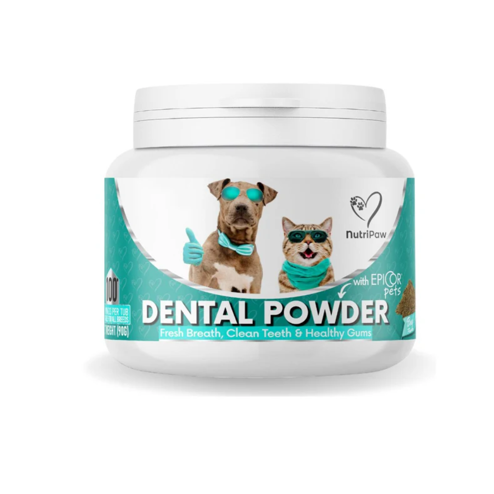 Nutripaw Dental Powder 100 scoops - Valuepet.ie