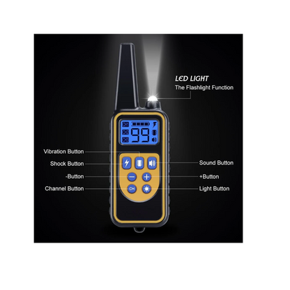 Pawguard Dog Training  Collar T776 Rechargeable, Long range