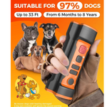 PawGuard UB122 Ultrasonic Bark Control – 3-in-1 Anti-Bark, Flashlight & Laser