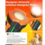 PawGuard UB122 Ultrasonic Bark Control – 3-in-1 Anti-Bark, Flashlight & Laser