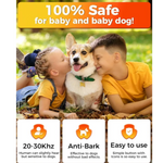 PawGuard UB122 Ultrasonic Bark Control – 3-in-1 Anti-Bark, Flashlight & Laser