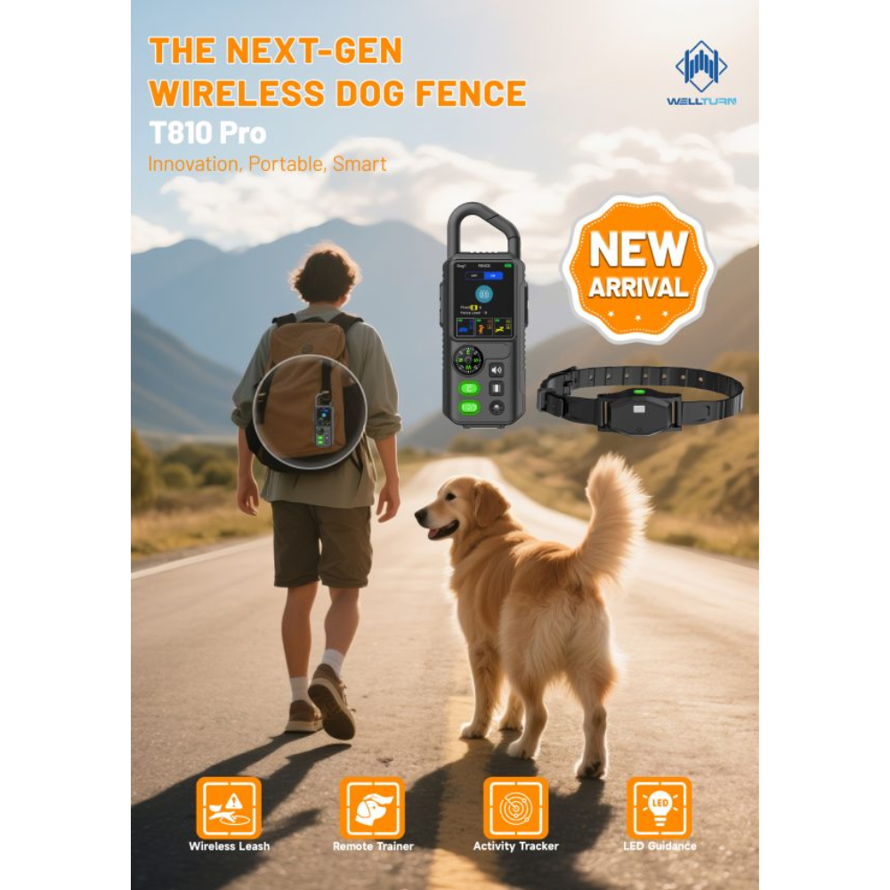 Pawguard Freedom Go Fence – Portable Wireless Dog Fence and Trainer
