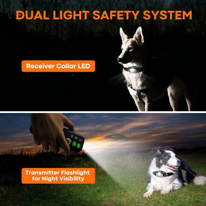 Pawguard Freedom Go Fence – Portable Wireless Dog Fence and Trainer