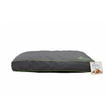 Beddies Waterproof Dog Mattress -  Charcoal/Lime - Valuepet.ie