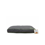Beddies Waterproof Dog Mattress -  Charcoal/Lime - Valuepet.ie