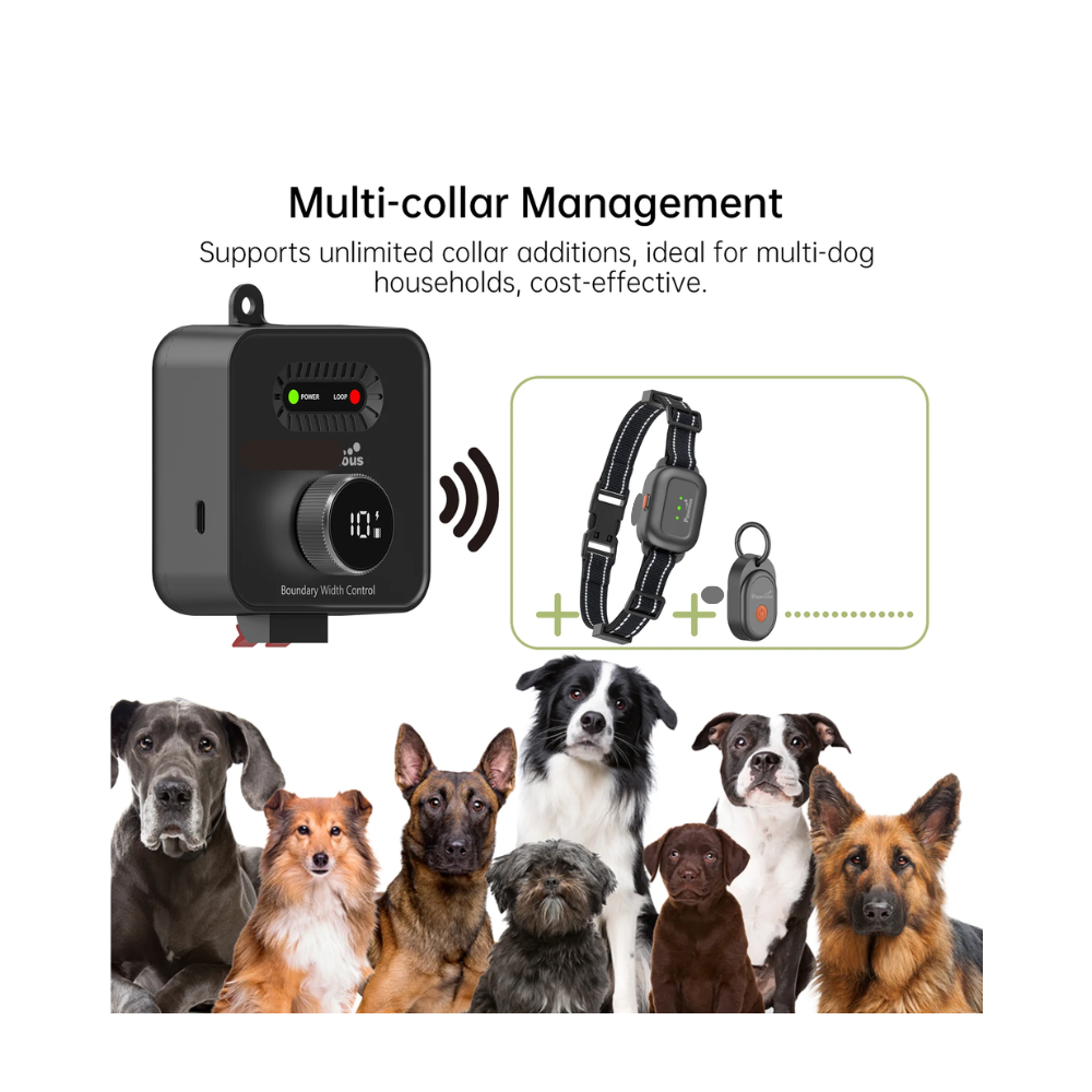 Pawguard F600 In-Ground Fence