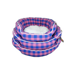 Slumber Reversible Dog Bed – Pink & Blue