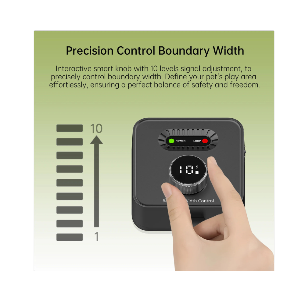 Pawguard F600 In-Ground Fence