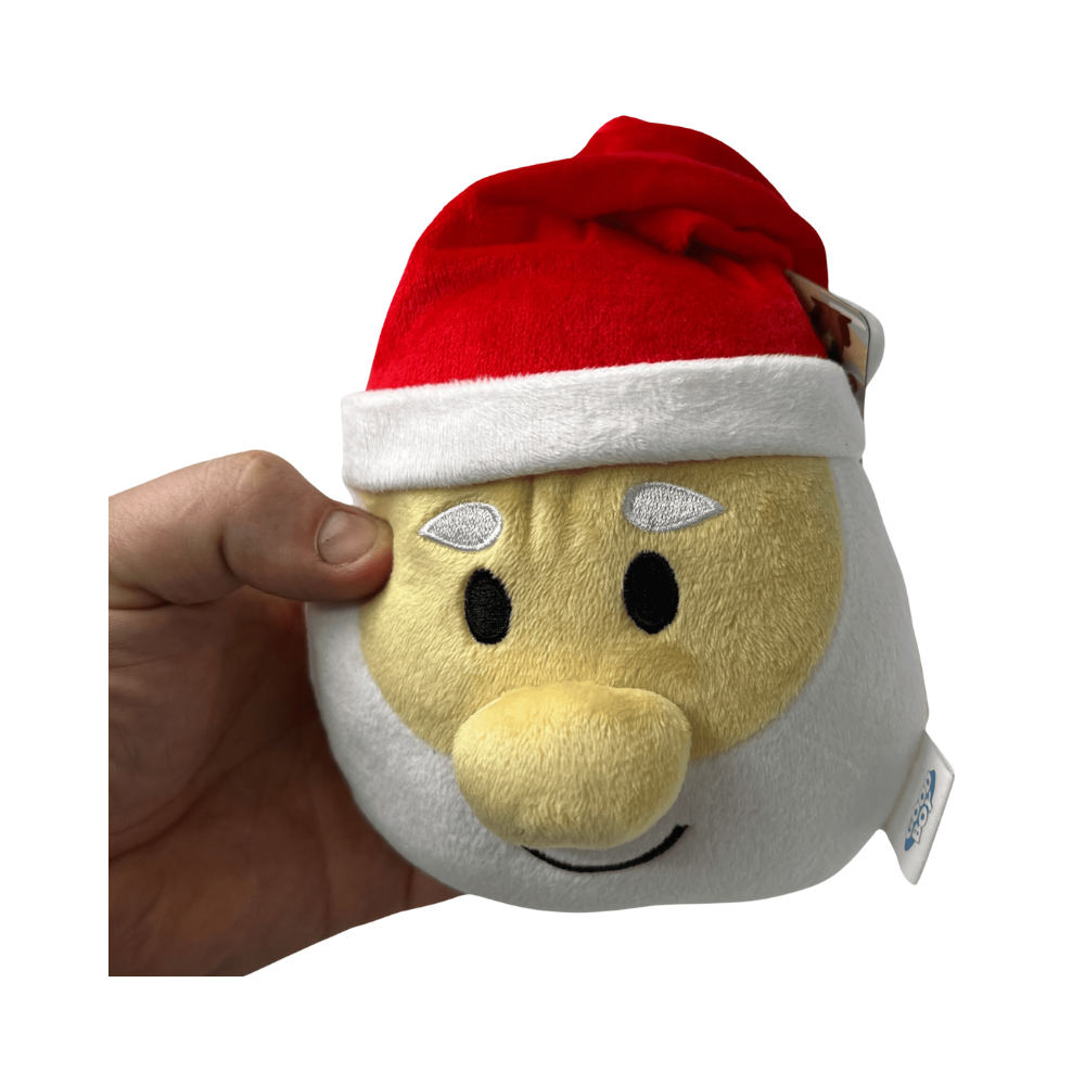 Good Boy Santa Head Soft Plush Dog Toy - Valuepet.ie