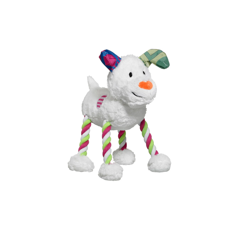 Good Boy Christmas Large Hug Tug Snowdog - Valuepet.ie