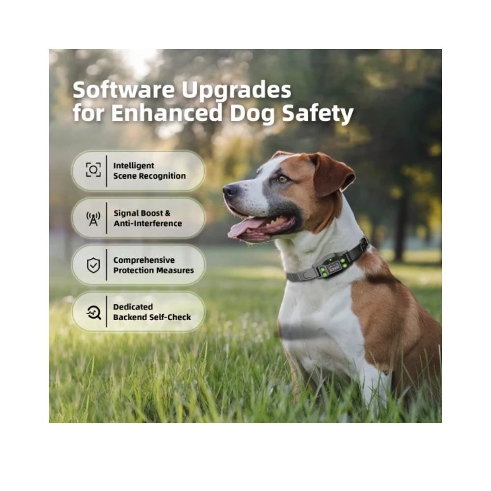 PawGuard GPS F830 Plus Wireless Dog Fence – Adjustable Boundary, No Wires