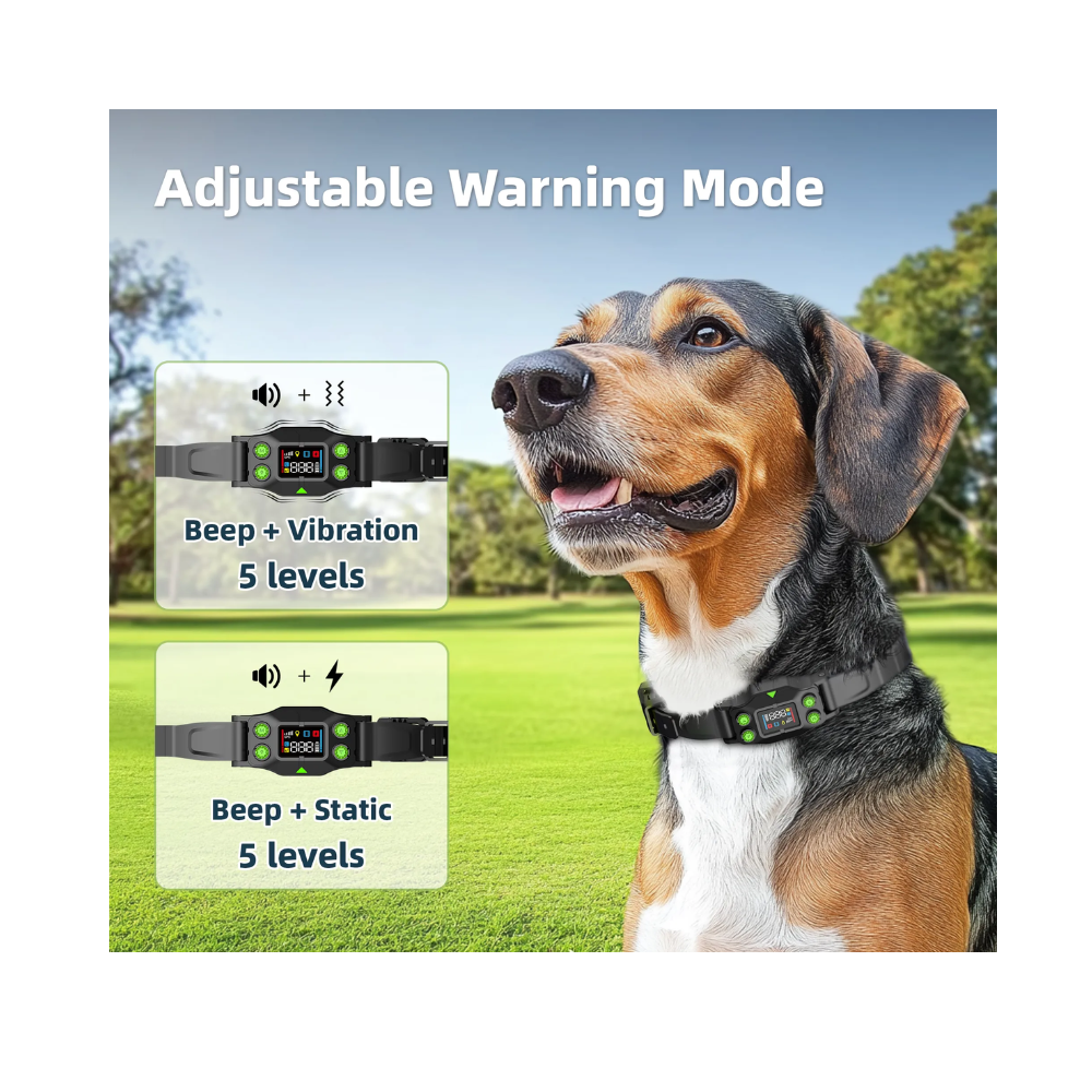 PawGuard GPS F830 Plus Wireless Dog Fence – Adjustable Boundary, No Wires