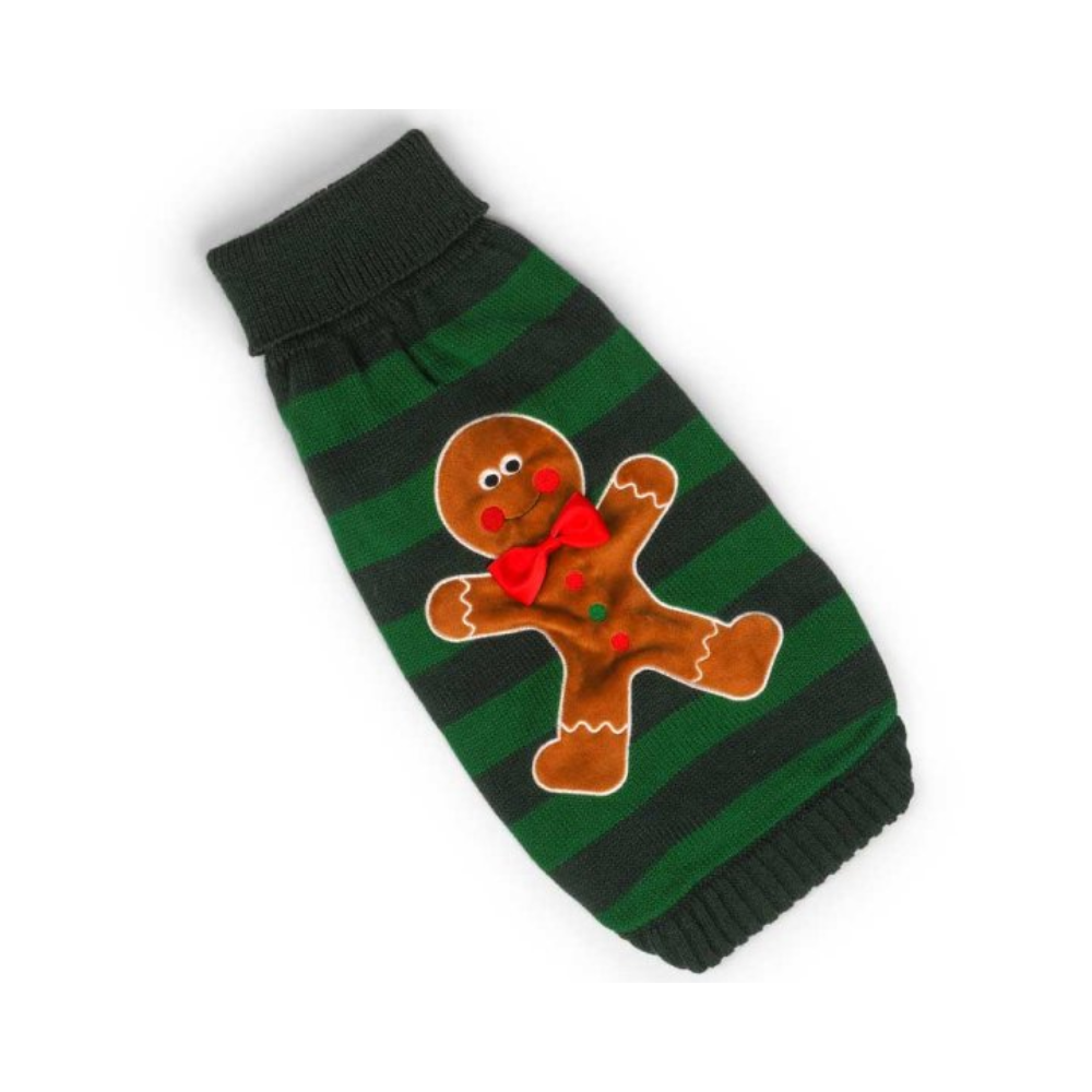 Gingerbread Jumper - 35cm - Valuepet.ie