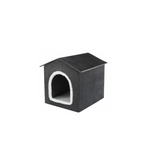 Livia Pet Cave for Cats and Dogs – Dark Grey - Valuepet.ie