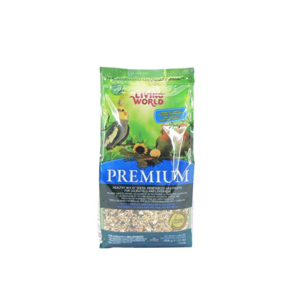 Cockatiel Premium 908gm - Valuepet.ie
