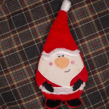 Super soft Santa Playpal - Valuepet.ie