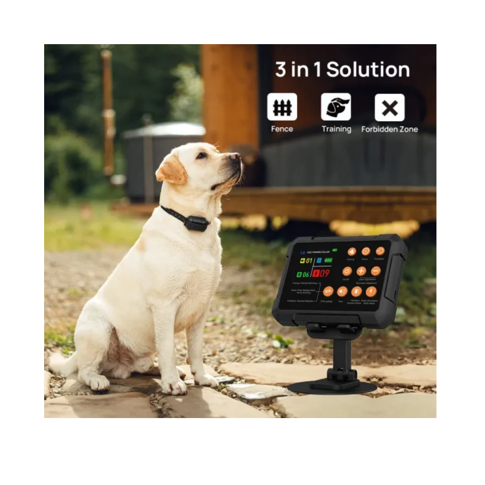 Pawguard F900Plus Wireless Dog Fence – 3-in-1 System with Training Features