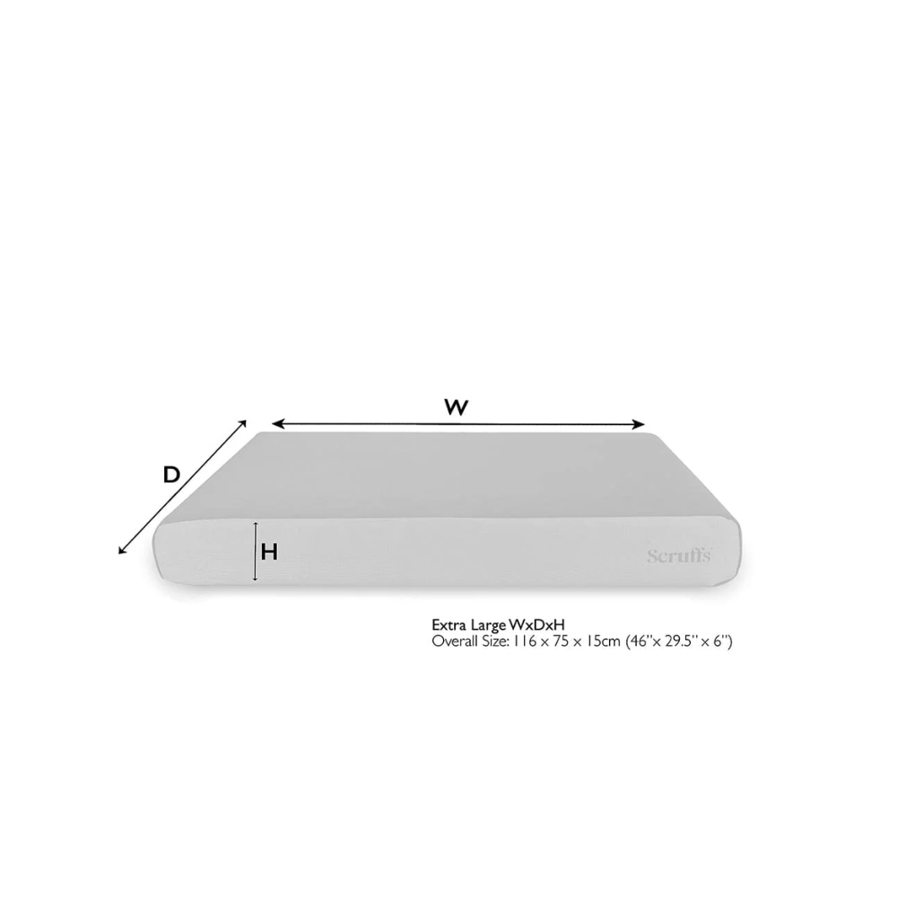 Scruffs ArmourDillo Orthopaedic Dog Bed - Valuepet.ie