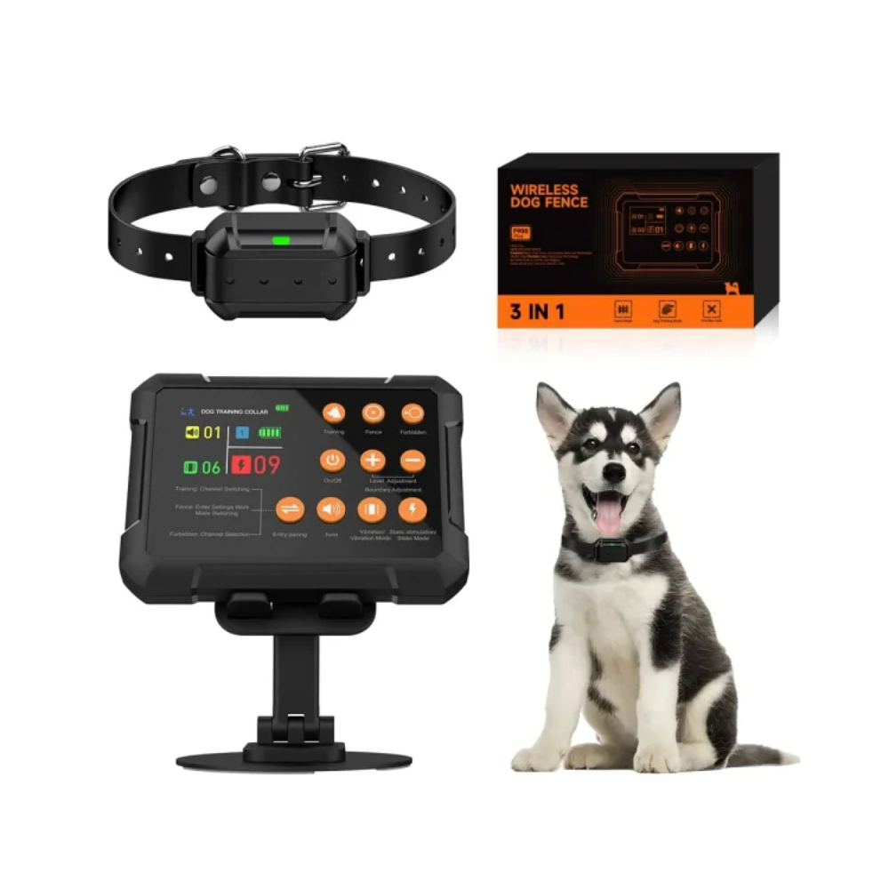 Pawguard F900Plus Wireless Dog Fence – 3-in-1 System with Training Features