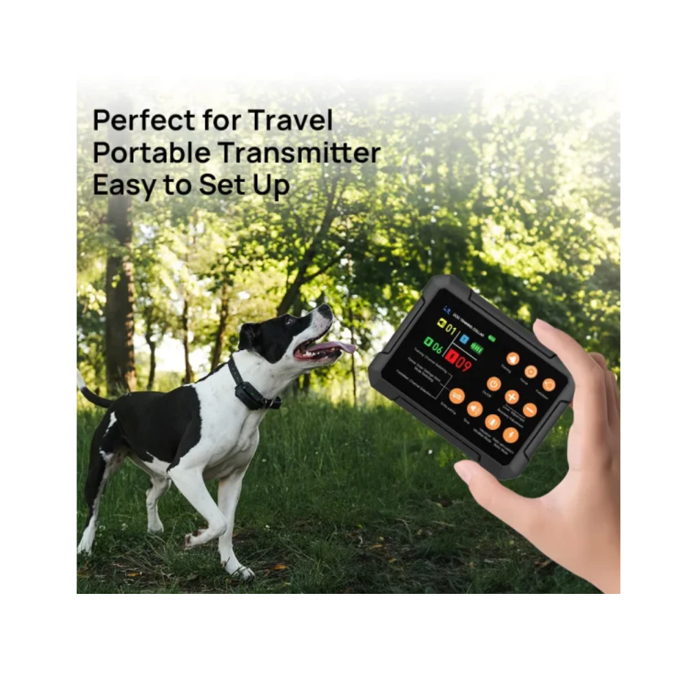 Pawguard F900Plus Wireless Dog Fence – 3-in-1 System with Training Features