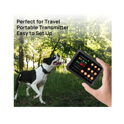Pawguard F900Plus Wireless Dog Fence – 3-in-1 System with Training Features