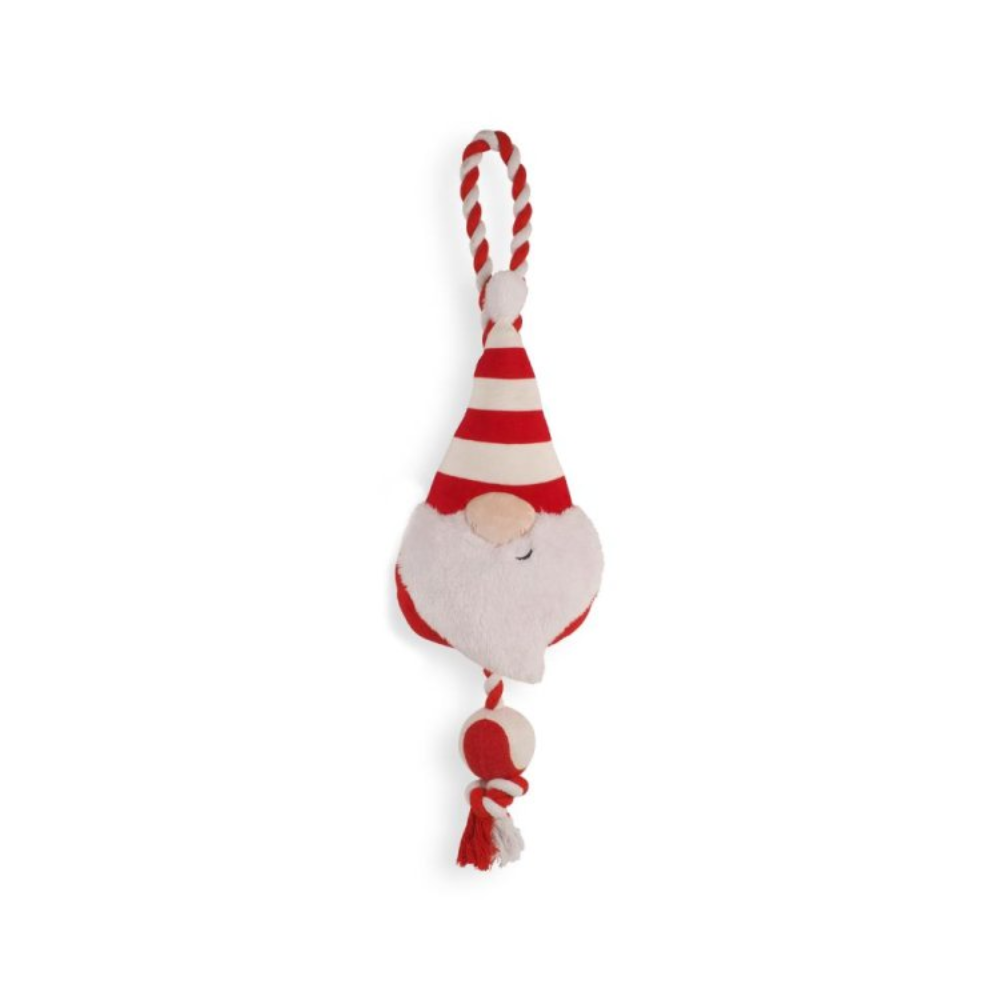 Zoon Tugga Santa Dog Toy (Assorted Designs) - Valuepet.ie