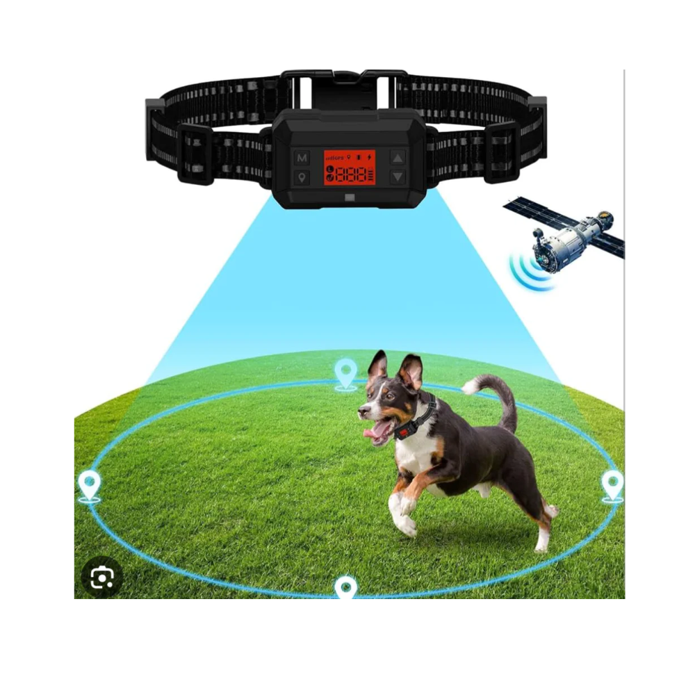 Pawguard F810 Wireless GPS Dog Fence – Adjustable Boundary & Real-Time Monitoring