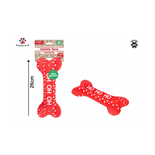 Christmas Plush Bone Toy - Valuepet.ie