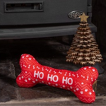 Christmas Plush Bone Toy - Valuepet.ie