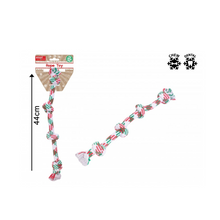 Christmas Rope Dog Toy- 44cm - Valuepet.ie