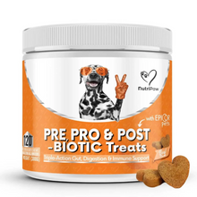 Nutripaw Pre, Pro and Post Biotic Treats for Gut, Immunity and Digestion