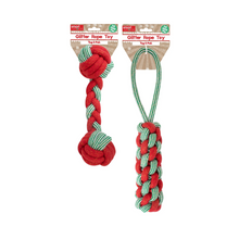 Christmas Rope Tugga Toy - Valuepet.ie