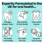 Nutripaw Dental Formula Water Additive 250ml - Valuepet.ie