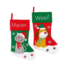Christmas Stocking For Dog And Cat- 45cm - Valuepet.ie